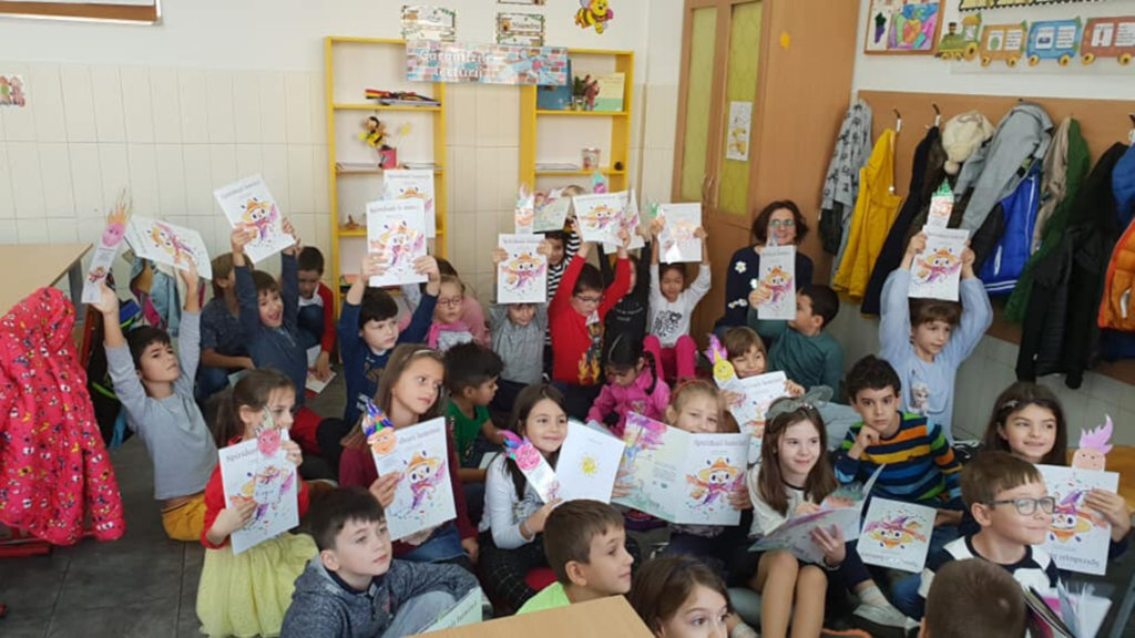 ateliere de lectura in scoli si gradinite Andreea iatagan carti pentru copii povesti pentru copii